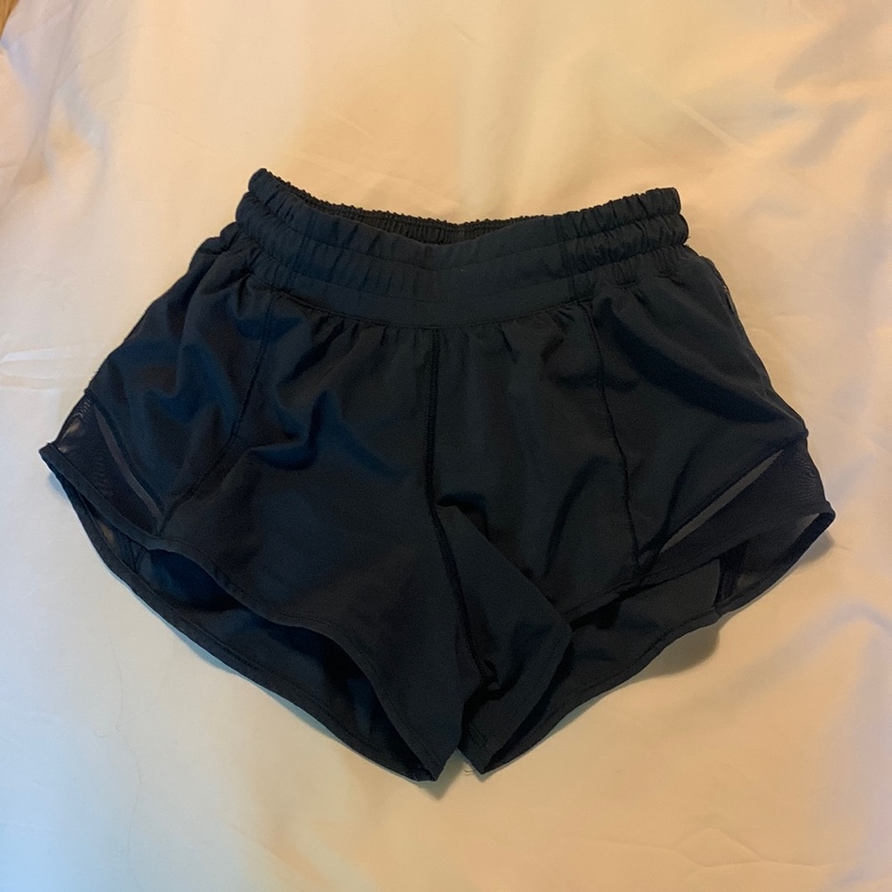 Navy Hottie Hot Lululemon Shorts